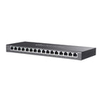 TP-Link Omada SG2016P network switch Managed L2/L2+ Gigabit Ethernet (10/100/1000) Power over Ethernet (PoE) Black