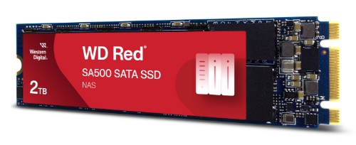 Western Digital Red WD SA500 2 TB M.2 Serial ATA III 3D NAND
