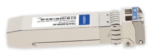 AddOn Networks TTA1270-BIDI40-AO network transceiver module Fiber optic 10000 Mbit/s SFP+