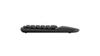 Logitech Wave Keys keyboard Universal RF Wireless + Bluetooth QWERTY English Graphite