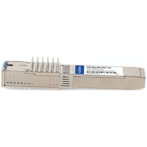AddOn Networks SFPP-XGS-ONU-MAC-I-AO network transceiver module Fiber optic 10000 Mbit/s SFP+