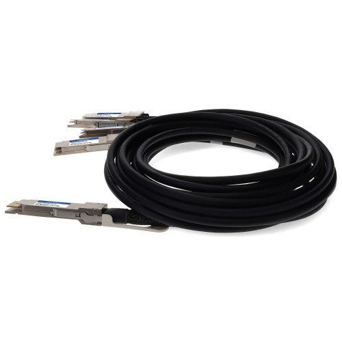 AddOn Networks MCP7F60-W002R26-AO InfiniBand/fibre optic cable 78.7" (2 m) QSFP56 QSFP-DD Black