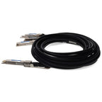 AddOn Networks MCP7F60-W002R26-AO InfiniBand/fibre optic cable 78.7" (2 m) QSFP56 QSFP-DD Black