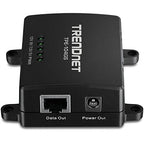 Trendnet TPE-104GS network splitter Power over Ethernet (PoE) Black