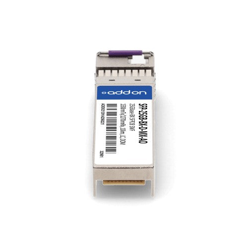 AddOn Networks SFP-25GB-BX-D-MX-AO network transceiver module Fiber optic 25000 Mbit/s SFP28