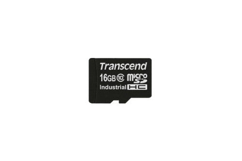 Transcend TS16GUSDC10I memory card 16 GB MicroSDHC MLC Class 10