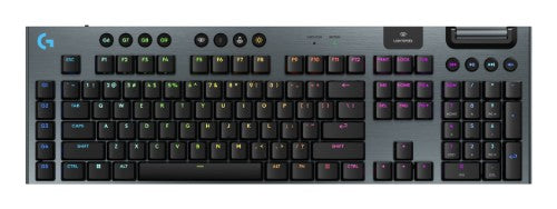 Logitech G 920-012670 keyboard Gaming RF Wireless + Bluetooth QWERTY English Black
