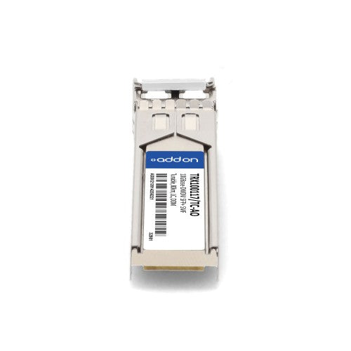 AddOn Networks TRX100117/TC-AO network transceiver module Fiber optic 10000 Mbit/s SFP+
