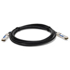 AddOn Networks QSFP28-100G-CU1M-AO InfiniBand/fibre optic cable 39.4" (1 m) DAC Black