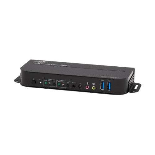 Tripp Lite B005-HUA2-K KVM switch Black