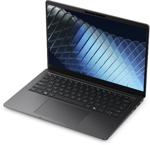 DELL Pro 5 14 P514260 Copilot+ PC Intel Core Ultra 5 335 Laptop 14" WUXGA 32 GB DDR5-SDRAM 512 GB SSD Wi-Fi 7 (802.11be) Windows 11 Pro Black US English