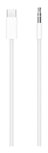 Apple MDV84AM/A audio cable 47.2" (1.2 m) 3.5mm USB Type-C White