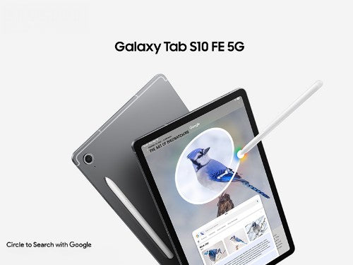 Samsung Galaxy Tab S10 FE 5G LTE-TDD & LTE-FDD 128 GB 10.9" 8 GB Wi-Fi 6 (802.11ax) Gray