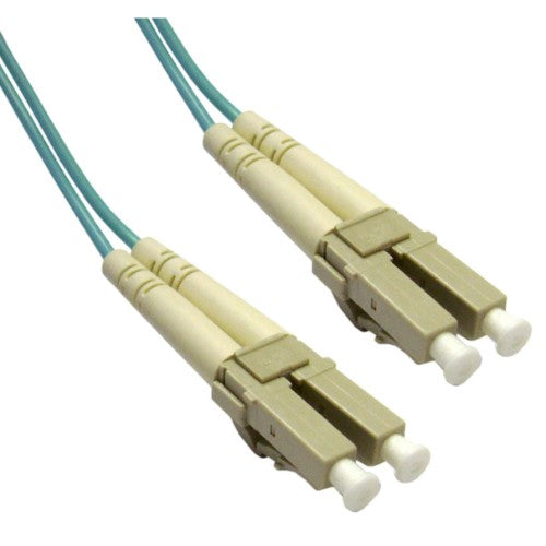 AddOn Networks LC - LC, LOMM, OM4, 8m InfiniBand/fibre optic cable 315" (8 m) OFC Turquoise