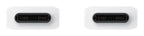 Samsung EP-DX310JWEGUS USB cable USB 2.0 70.9" (1.8 m) USB C White