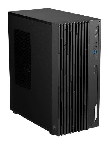 MSI Pro DP180 14A-1025US Intel® Core™ i5 i5-14400 32 GB DDR4-SDRAM 1 TB SSD Windows 11 Pro Desktop PC Black