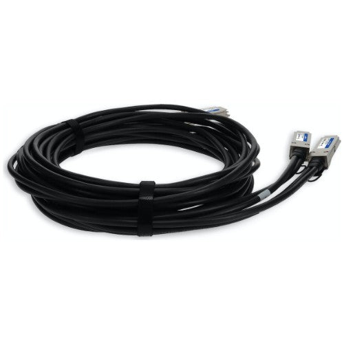 AddOn Networks MCP7H50-V003R26-AO InfiniBand/fibre optic cable 118.1" (3 m) QSFP56 2x QSFP56 Black