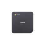 ASUS CHROMEBOX4-FC017U PC/workstation Intel® Celeron® 5205U 4 GB DDR4-SDRAM 32 GB eMMC ChromeOS Mini PC Metallic