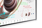 Samsung WM55B interactive whiteboard 55" 3840 x 2160 pixels Touchscreen Gray, White