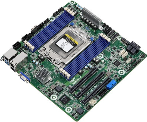 Asrock ROMED8U-2T motherboard LGA 4094 micro ATX