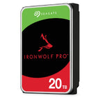 Seagate IronWolf Pro ST20000NE000 internal hard drive 20 TB 7200 RPM 256 MB 3.5" Serial ATA III