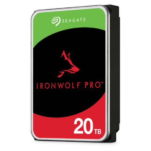 Seagate IronWolf Pro ST20000NE000 internal hard drive 20 TB 7200 RPM 256 MB 3.5" Serial ATA III