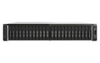 QNAP TS-H3077AFU-R7-64G NAS/storage server Rack (2U) AMD Ryzen™ 5 64 GB DDR5 0 TB QuTS hero Black, Metallic