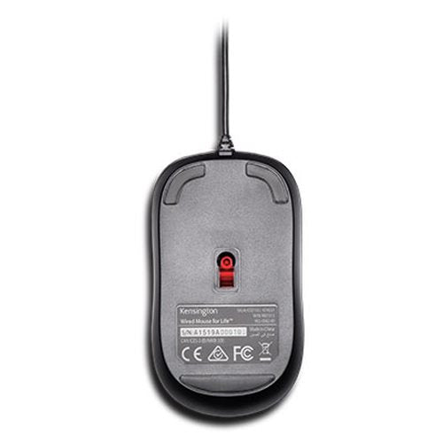 Kensington Wired USB Mouse for Life