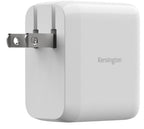 Kensington K38101NA mobile device charger Laptop, Tablet, Smartphone White AC Fast charging Indoor