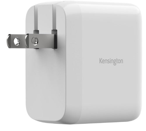 Kensington K38101NA mobile device charger Laptop, Tablet, Smartphone White AC Fast charging Indoor