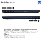 HP EliteBook X G1i Next Gen AI PC Wolf Pro Security Edition Intel Core Ultra 5 236V Laptop 14" Touchscreen WUXGA 16 GB LPDDR5x-SDRAM 512 GB SSD Wi-Fi 7 (802.11be) Windows 11 Pro Blue