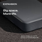 Seagate Expansion STNP8000400 external hard drive 8 TB 3.5" USB Type-C Gray