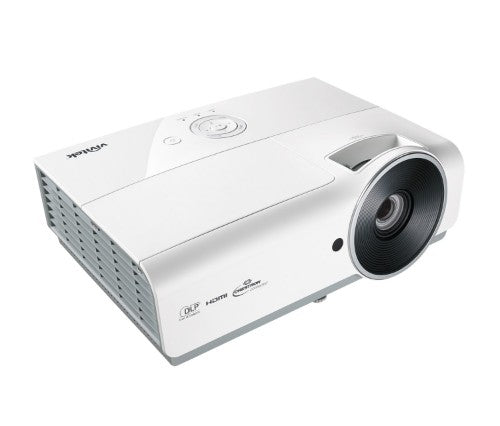 Vivitek DX813 data projector Standard throw projector 3600 ANSI lumens DLP XGA (1024x768) 3D Gray, White