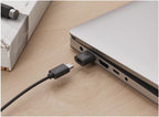 Logitech 956-000168 cable gender changer USB-A USB-C Graphite