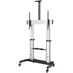 StarTech.com STNDMTV100 TV mount 100" Black, Silver