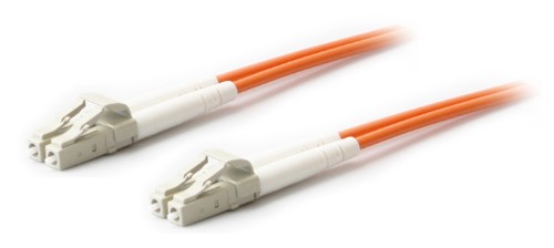 AddOn Networks 3m MMF LC/LC InfiniBand/fibre optic cable 118.1" (3 m) Orange