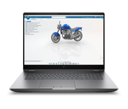 HP ZBook Fury G1i 18 Wolf Pro Security Edition Intel Core Ultra 7 255HX Mobile workstation 18" WQXGA 32 GB DDR5-SDRAM 1 TB SSD NVIDIA RTX PRO 4000 Blackwell Wi-Fi 7 (802.11be) Windows 11 Pro AI Workstation, AI PC Silver