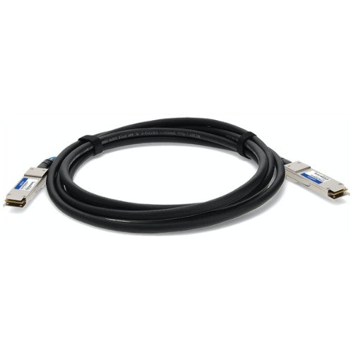 AddOn Networks QSFP-100G-PDAC2M-EX-AO InfiniBand/fibre optic cable 78.7" (2 m) QSFP28 Black