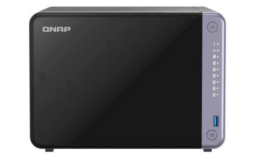 QNAP TS-632X-4G-US NAS/storage server Tower Alpine Alpine AL-524 4 GB DDR4 QNAP QTS Black