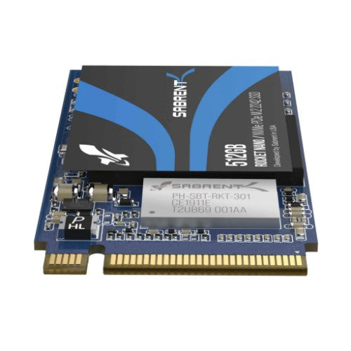 Sabrent SB-1342-512 internal solid state drive M.2 512 GB PCI Express 3.0 3D TLC NAND NVMe