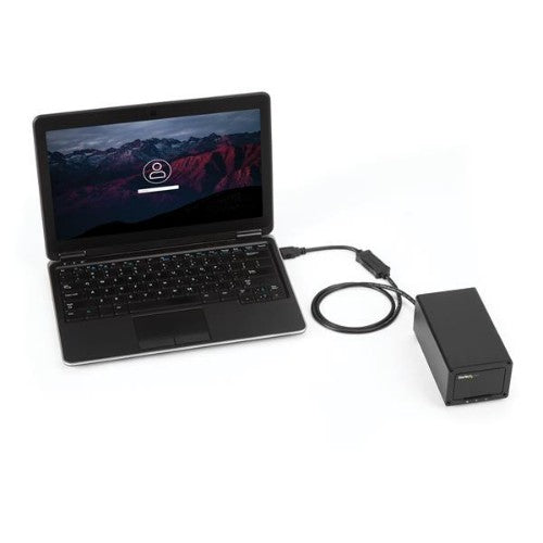 StarTech.com USB3S2ESATA3 USB cable 35.4" (0.9 m) USB A Black