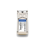 AddOn Networks SFP-10GBASE-ZR-100-I-C-AO network transceiver module Fiber optic 10000 Mbit/s SFP+ 1550 nm
