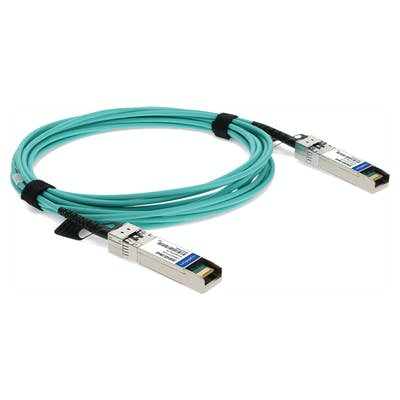 AddOn Networks J9150D-AOC-15M-AO InfiniBand/fibre optic cable 590.6" (15 m) SFP+ Aqua color