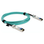 AddOn Networks J9150D-AOC-15M-AO InfiniBand/fibre optic cable 590.6" (15 m) SFP+ Aqua color