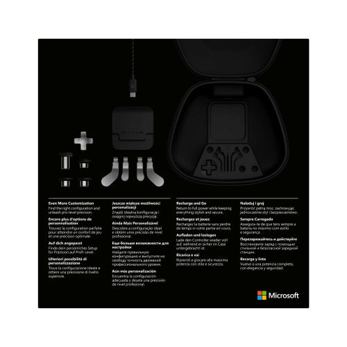 Microsoft 4Z1-00001 gaming controller accessory Gaming controller attachment