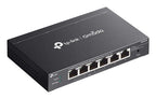 TP-Link Omada ES206GP network switch Managed Gigabit Ethernet (10/100/1000) Power over Ethernet (PoE) Black