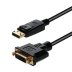 AddOn Networks DISPLAYPORT2DVID2F video cable adapter 24" (0.61 m) DisplayPort DVI-D Black