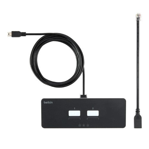 Belkin F1DN-MOD-REM2 KVM switch Black