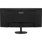 MSI Pro MP341CQ E12 computer monitor 34" 3440 x 1440 pixels UltraWide Quad HD Black