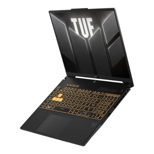 ASUS TUF Gaming F16 FX607VU-ES51 Intel Core 5 210H Laptop 16" WUXGA 8 GB DDR5-SDRAM 512 GB SSD NVIDIA GeForce RTX 4050 Wi-Fi 6 (802.11ax) Windows 11 Home Gray